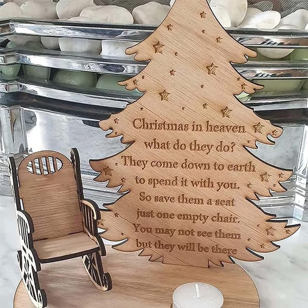 Last Day 49% OFF - Remembrance Candle Ornament To Remember Loved Ones
