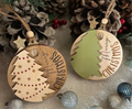 Countdown to Christmas Sliding Ornament