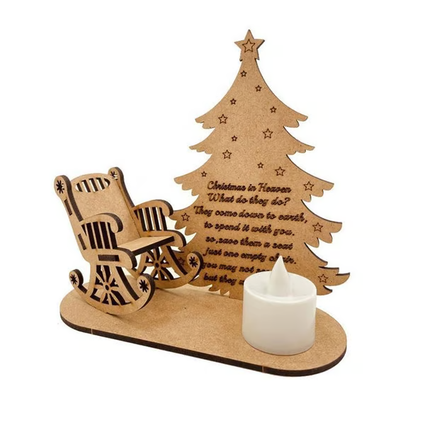 Last Day 49% OFF - Remembrance Candle Ornament To Remember Loved Ones