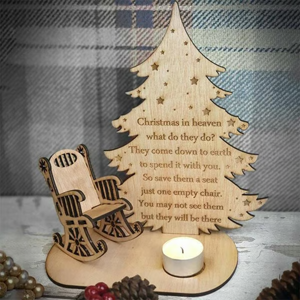 Last Day 49% OFF - Remembrance Candle Ornament To Remember Loved Ones
