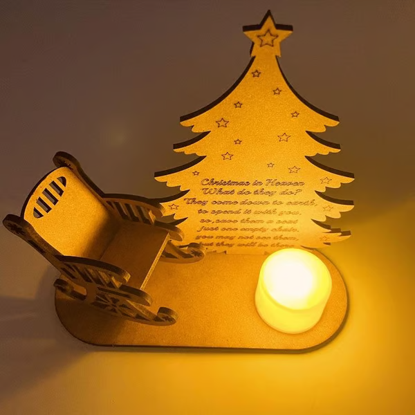 Last Day 49% OFF - Remembrance Candle Ornament To Remember Loved Ones