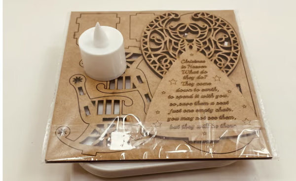 Last Day 49% OFF - Remembrance Candle Ornament To Remember Loved Ones
